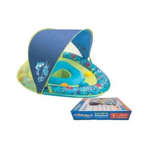 The Original Swimschool Grow With Me Baby Boat-6-24 Month-Level 1